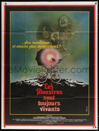 9t719 IT LIVES AGAIN French 1p 1979 directed by Larry Cohen, creepy different Ferracci art!