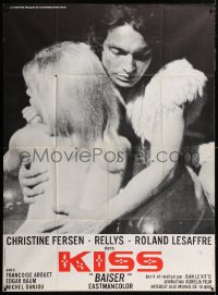 9t735 KISSS..... French 1p 1971 Christine Fersen, Edgar Baum, French sexploitation!