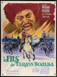 9t757 LE FILS DE TARASS BOULBA French 1p 1964 Henri Zaphiratos' Son of Taras Bulba, Grinsson art!