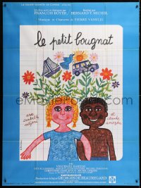 9t761 LE PETIT BOUGNAT French 1p 1970 great Schoumonn art of a child's drawing!