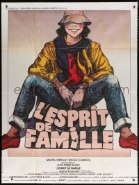9t739 L'ESPRIT DE FAMILLE French 1p 1979 Michel Landi art of Nicole Courcel, The Family Spirit!