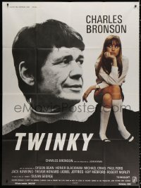 9t773 LOLA French 1p 1970 sexy teen Susan George & almost 40 Charles Bronson, Twinky!