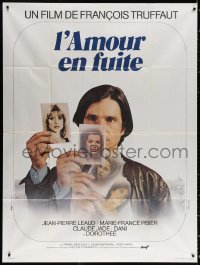 9t782 LOVE ON THE RUN French 1p 1979 Francois Truffaut's L'Amour en Fuite, Jean-Pierre Leaud