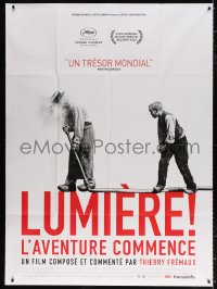 9t786 LUMIERE French 1p 2016 over 100 restored clips from the Lumiere Brothers in 4K!