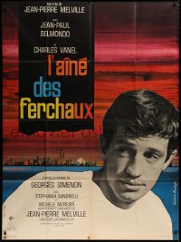 9t787 MAGNET OF DOOM French 1p 1963 Jean-Pierre Melville's L'Aine des Ferchaux, Jean-Paul Belmondo