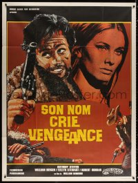 9t795 MAN WHO CRIED FOR REVENGE French 1p 1968 Il suo nome gridava vendetta, spaghetti western!