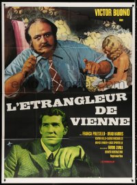 9t801 MEAT IS MEAT French 1p 1974 Victor Buono, wait 'til you learn what's in these sausages!