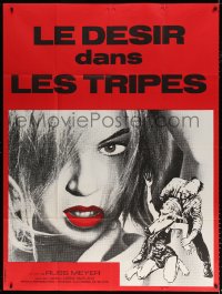 9t814 MUDHONEY French 1p 1965 Russ Meyer, trampiest Lorna Maitland in a film of ribaldry & violence