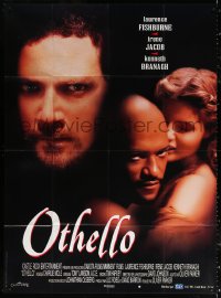 9t829 OTHELLO French 1p 1996 Oliver Parker Shakespearean tragedy, Fishburne, Branagh, Jacob!