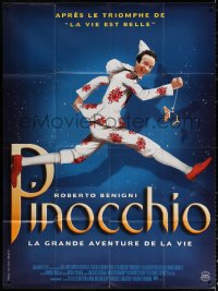 9t848 PINOCCHIO French 1p 2003 star/director Roberto Benigni as the classic fantasy character!