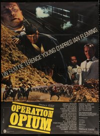 9t853 POPPY IS ALSO A FLOWER French 1p 1966 Terence Young, Operation Opium, drug smuggling!