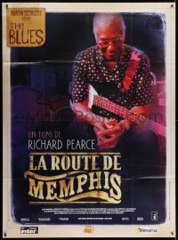 9t877 ROAD TO MEMPHIS French 1p 2003 Richard Pearce's episode of PBS TV's The Blues!