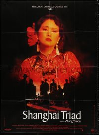 9t895 SHANGHAI TRIAD French 1p 1996 China, Asian drug empire, close image of pretty Li Gong!