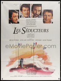 9t926 SUNDAY LOVERS French 1p 1980 Gene Wilder, Roger Moore, Ugo Tognazzi, Lino Ventura, great art!