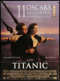 9t951 TITANIC awards French 1p 1998 Leonardo DiCaprio, Kate Winslet, directed by James Cameron!