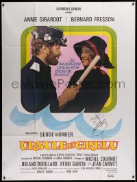 9t975 URSULE & GRELU French 1p 1974 starring Annie Girardot & Bernard Fresson!