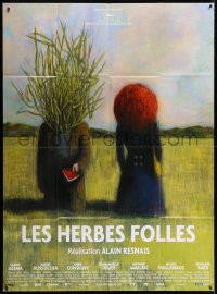 9t992 WILD GRASS French 1p 2009 Alain Resnais' Les herbes folles, Azema, Dusollier, great art!