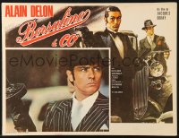 9t339 BORSALINO & CO. Mexican LC 1974 Jacques Deray, best close up of gangster Alain Delon!
