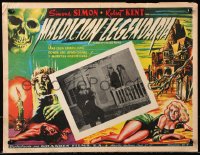9t360 CURSE OF THE CAT PEOPLE Mexican LC R1950s Simone Simon, cool different border art!