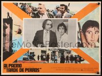 9t370 DOG DAY AFTERNOON Mexican LC 1975 Al Pacino, John Cazale, Sidney Lumet bank robbery classic!