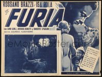 9t391 FURIA Mexican LC 1948 Rossano Brazzi & sexy Isa Pola charged with passion & fury!