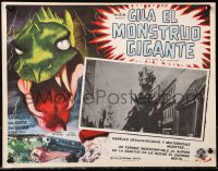 9t394 GIANT GILA MONSTER Mexican LC 1962 deadly creature artwork and image from the wrong film!
