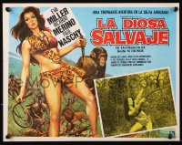 9t413 KILMA QUEEN OF THE JUNGLE Mexican LC 1975 super sexy Eva Miller as Tarzan-like character!