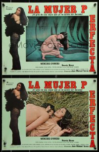 9t297 LA MUJER PERFECTA 8 Mexican LCs 1979 sexy Mercedes Carreno is The Perfect Woman!
