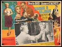 9t430 LOVE ME OR LEAVE ME Mexican LC 1956 Doris Day as Ruth Etting, James Cagney!