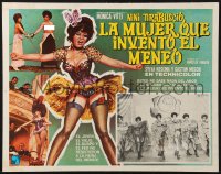9t448 NINI TIRABUSCIO: LA DONNA CHE INVENTO LA MOSSA Mexican LC 1970 sexy dancer Monica Vitti!