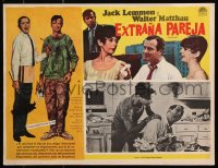 9t449 ODD COUPLE Mexican LC 1969 great images of best friends Walter Matthau & Jack Lemmon!
