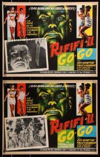 9t315 PSYCHO A GO-GO 2 Mexican LCs 1966 directed by Al Adamson, murder to a wild Watusi beat!