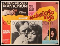 9t465 RED DESERT Mexican LC 1964 Michelangelo Antonioni's Il Deserto rosso, sexy Monica Vitti!