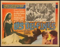 9t477 SILVER SPOON SET Mexican LC 1963 sexy Claudia Carninale & top cast at table, I Delfini!