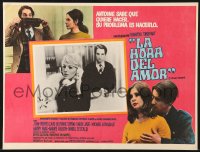 9t489 STOLEN KISSES Mexican LC 1969 Francois Truffaut's Baisers Voles, Delphine Seyrig, Leaud