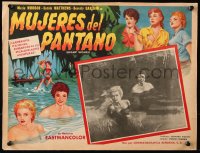 9t496 SWAMP WOMEN Mexican LC R1960s love-starved Louisiana bayou women lust for men!
