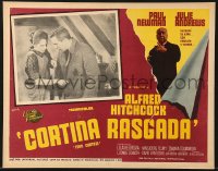 9t506 TORN CURTAIN Mexican LC 1967 Paul Newman & Carolyn Conwell, Alfred Hitchcock shown!