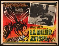 9t514 WASP WOMAN Mexican LC 1962 human-headed insect queen art, she looks different in the photo!