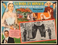 9t516 WEDDING IN MONACO Mexican LC 1956 Principe Rainier III & Miss Grace Kelly getting married!