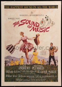 9t194 SOUND OF MUSIC special WC 1965 classic art of Julie Andrews & top cast by Howard Terpning!