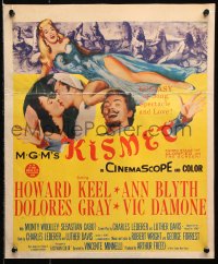 9t075 KISMET WC 1956 Howard Keel, Ann Blyth, ecstasy of song, spectacle & love!