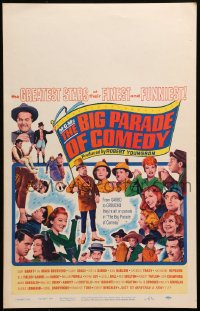 9t091 MGM'S BIG PARADE OF COMEDY WC 1964 Marx Bros., Abbott & Costello, Lucille Ball!