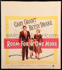 9t144 ROOM FOR ONE MORE WC 1952 George Foghorn Winslow between Cary Grant & Betsy Drake!