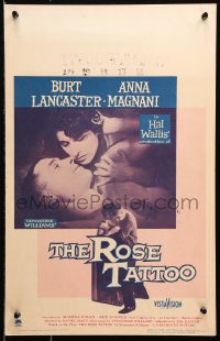 9t146 ROSE TATTOO WC 1955 Burt Lancaster, Anna Magnani, written by Tennessee Williams!