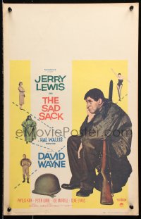 9t151 SAD SACK WC 1958 Jerry Lewis in the Foreign Legion, David Wayne, Peter Lorre, Phyllis Kirk
