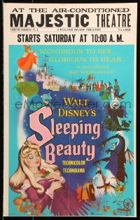 9t181 SLEEPING BEAUTY WC 1959 Walt Disney cartoon fairy tale fantasy classic!