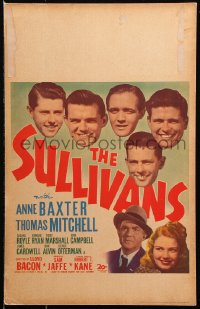 9t211 SULLIVANS WC 1944 Anne Baxter, Thomas Mitchell & 5 heroic doomed brothers in World War II!