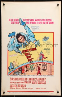 9t259 WAY WAY OUT WC 1966 astronaut Jerry Lewis sent to live on the moon in 1989!