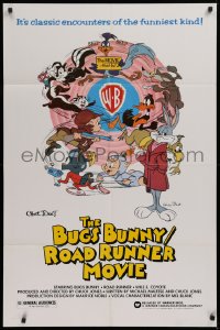 9w202 BUGS BUNNY & ROAD RUNNER MOVIE 1sh 1979 Chuck Jones classic comedy cartoon!
