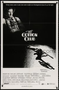 9w266 COTTON CLUB 1sh 1984 directed by Francis Ford Coppola, Richard Gere, Diane Lane!